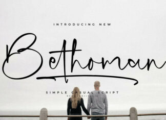 Bethoman Font