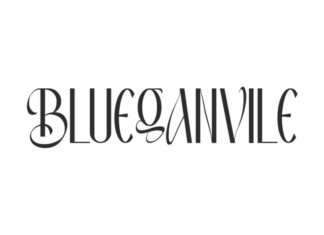 Blueganvile Font