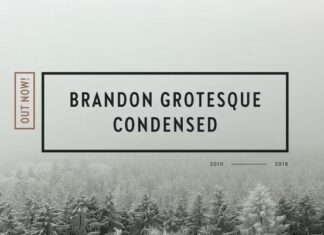 Brandon Grotesque Condensed Font