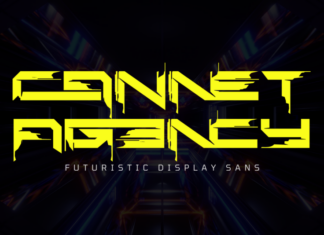 Cannet Agency Font