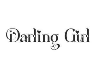 Darling Girl Font