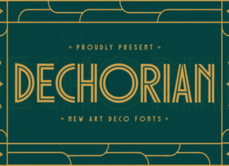 Dechorian Font