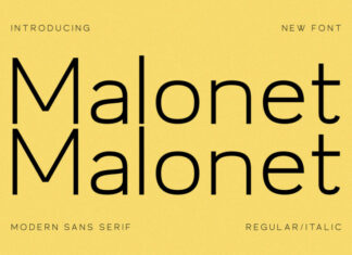 Malonet Font