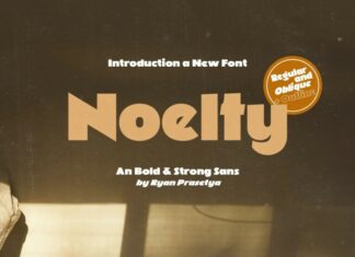 Noelty Font