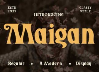 Maigan Font