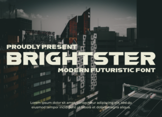 Brightster Font