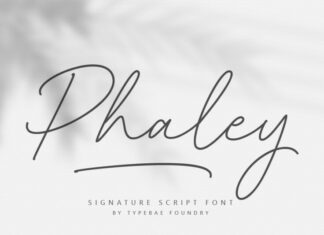 Phaley Font