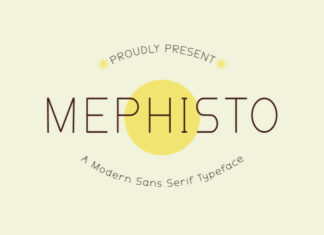 Mephisto Font
