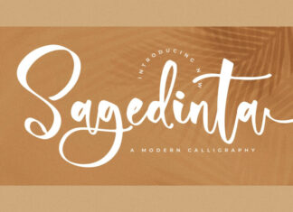 Sagedinta Font