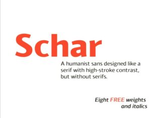 Schar Font