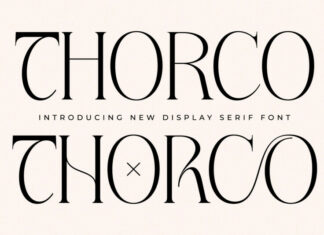 Thorco Font