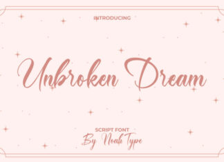 Unbroken Dream Font