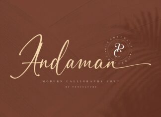 Andaman Handwritten Font