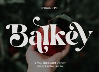 Balkey Font