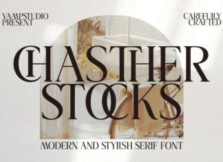 Chastherstocks Font