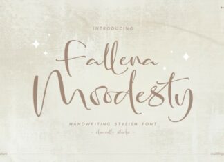 Fallena Moodesty Font
