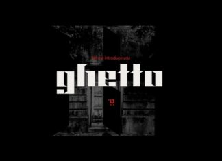 Ghetto Font