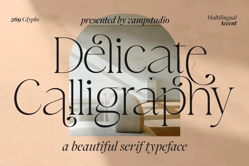 Stylish Calligraphy Font Download