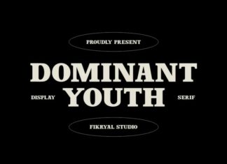 Dominant Youth Font