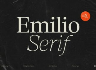 Emilio Serif Font
