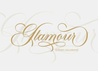 Glamour Font