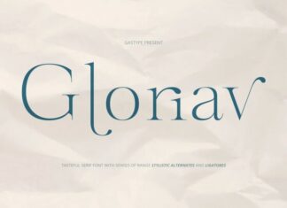 Gloriav Font