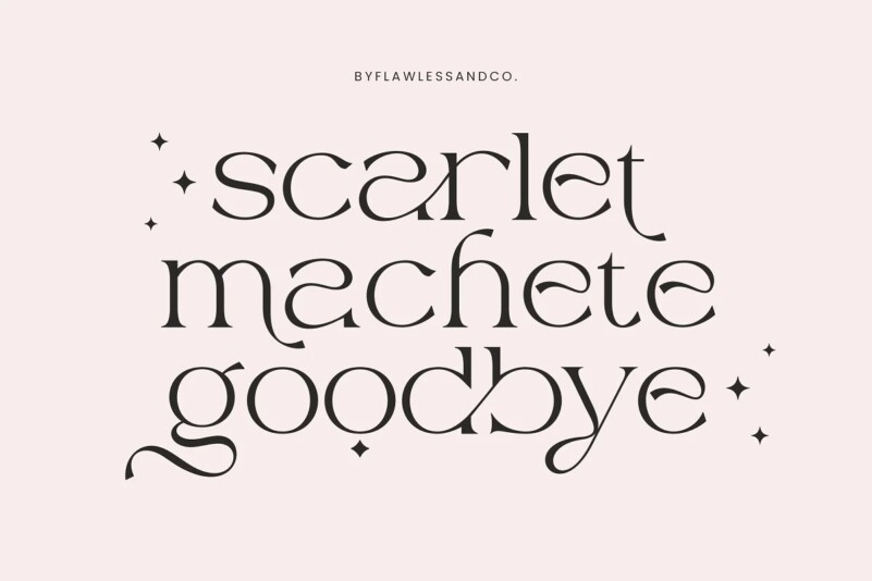 Scarlet Font - Download Free Font