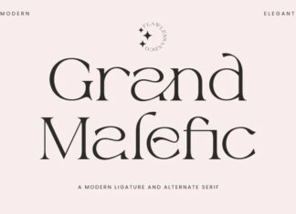 Grand Malefic Font