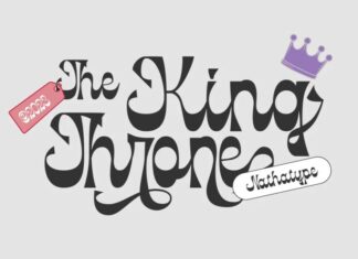 King Throne Font
