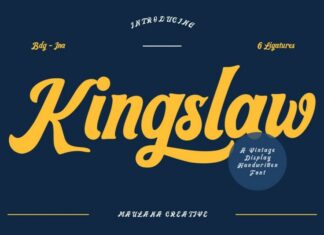 Kingslaw Font