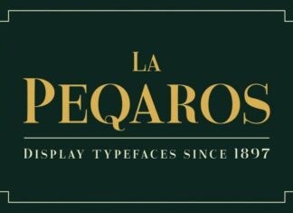 La Peqaros Font