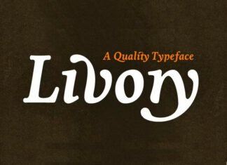 Livory Font