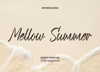 Mellow Summer Font