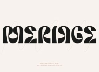 Meriage Font