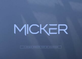 Micker Font