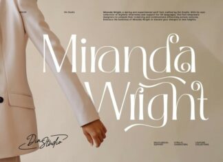 Miranda Wright Font