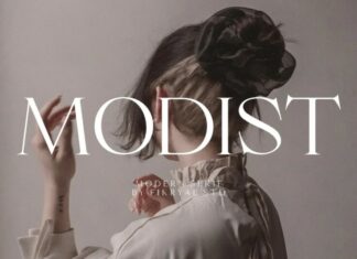 Modist Font