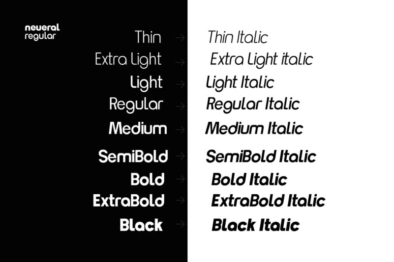 Neueral Font - Download Free Font