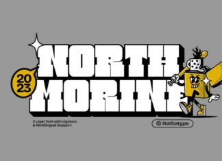 North Morine Font