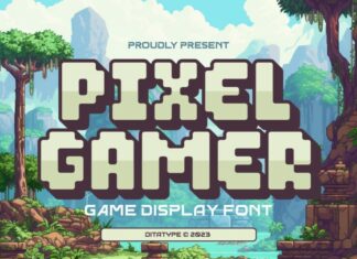 Pixel Gamer Font