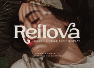Reilova Font