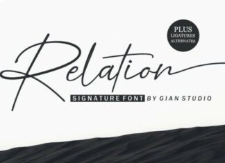 Relation Font