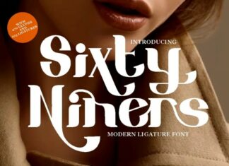 Sixty Niners Font