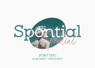 Spontial Font