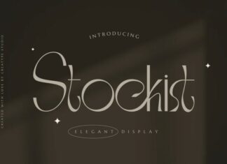 Stockist Font