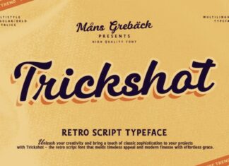 Trickshot Font