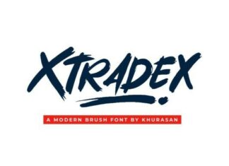 Xtradex Font