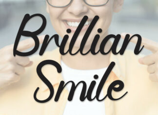 Brillian Smile Font