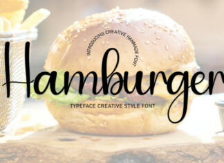 Hamburger Script Font