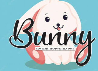 Bunny Script Font